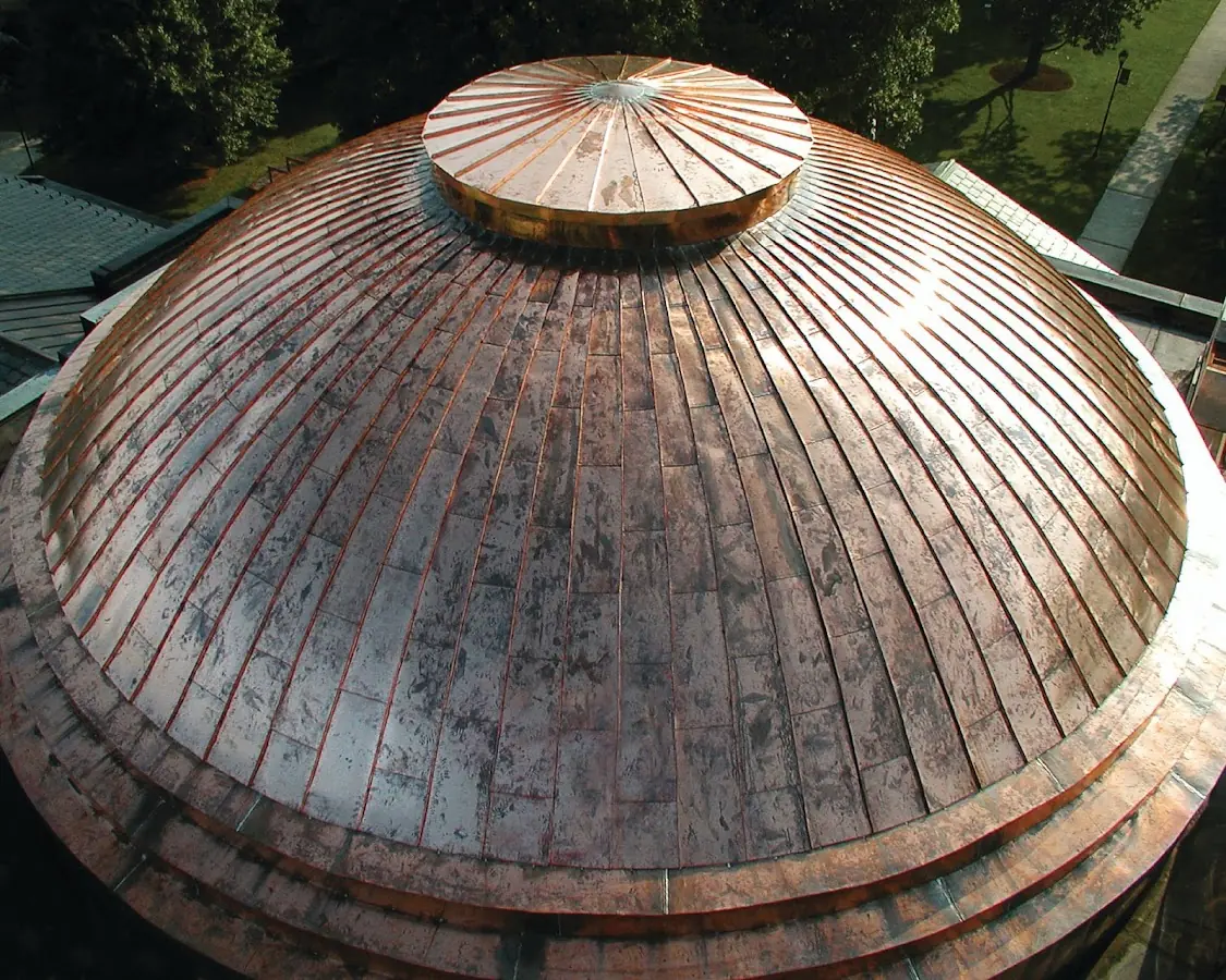 Craftsman Roofing crew installing a new roof in Jeffersonville